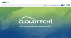 Desktop Screenshot of cloudtech1.com