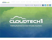 Tablet Screenshot of cloudtech1.com